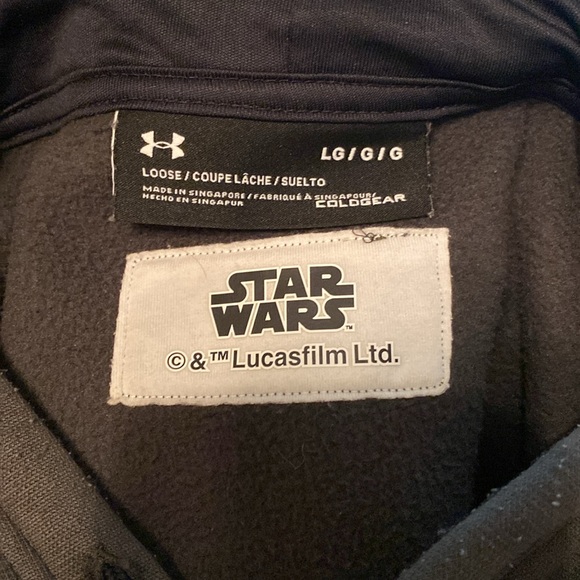 UNDER AMOUR STAR WARS HOODIE - Picture 4 of 5
